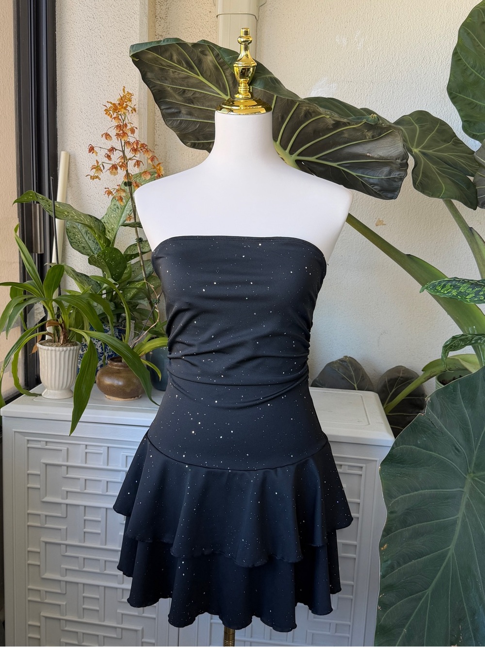 Strapless Shein Dress